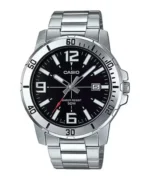 ساعة كاسيو رجالية MTP-VD01D-1BVUDF كلاسيك ستانلس ستيل – Casio Analog Men’s Watch 45mm Stainless Steel Date
