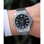 ساعة كاسيو رجالية MTP-VD01D-1BVUDF كلاسيك ستانلس ستيل – Casio Analog Men’s Watch 45mm Stainless Steel Date