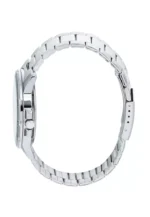 ساعة كاسيو رجالية MTP-VD01D-7CVUDF بقرص أبيض – Casio Analog Men’s Watch 45mm White Dial Stainless Steel