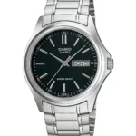 ساعة كاسيو كلاسيك MTP-1239D-1ADF رجالية – Casio Classic Analog Day & Date 38.5mm Stainless Steel Watch