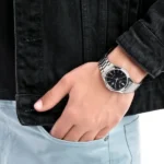 ساعة كاسيو كلاسيك MTP-1239D-1ADF رجالية – Casio Classic Analog Day & Date 38.5mm Stainless Steel Watch