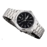 ساعة كاسيو كلاسيك MTP-1239D-1ADF رجالية – Casio Classic Analog Day & Date 38.5mm Stainless Steel Watch