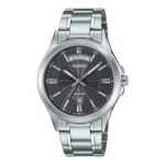 ساعة كاسيو كلاسيك MTP-1381D-8AVDF رجالية – Casio Classic Analog Day-Date 39.9mm Stainless Steel Watch