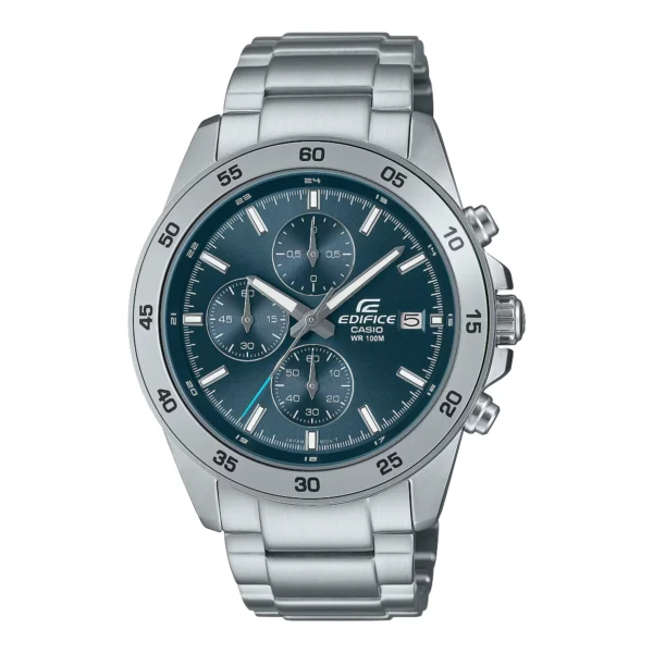 ساعة كاسيو EFR-526D-2AVUDF كرونوغراف ستانلس ستيل | Casio EFR-526D-2AVUDF Stainless Steel Chronograph Watch