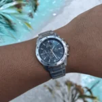 ساعة كاسيو EFR-526D-2AVUDF كرونوغراف ستانلس ستيل | Casio EFR-526D-2AVUDF Stainless Steel Chronograph Watch
