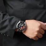 ساعة كاسيو EFV-550L-1AVUDF كرونوغراف أنالوج بسوار جلد أصلي | Casio EFV-550L-1AVUDF Analog Chronograph Leather Band Watch