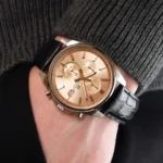 ساعة كاسيو EFV-610EL-5AUDF كرونوغراف أنالوج بسوار جلد أصلي أحمر | Casio EFV-610EL-5AUDF Analog Chronograph Red Leather Band Watch