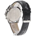 ساعة كاسيو EFV-610EL-5AUDF كرونوغراف أنالوج بسوار جلد أصلي أحمر | Casio EFV-610EL-5AUDF Analog Chronograph Red Leather Band Watch