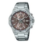 ساعة كاسيو EFV-640D-5AVUDF كرونوغراف أنالوج بسوار ستانلس ستيل | Casio EFV-640D-5AVUDF Analog Chronograph Stainless Steel Watch