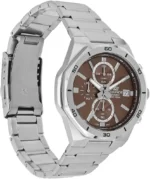 ساعة كاسيو EFV-640D-5AVUDF كرونوغراف أنالوج بسوار ستانلس ستيل | Casio EFV-640D-5AVUDF Analog Chronograph Stainless Steel Watch