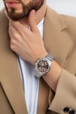 ساعة كاسيو EFV-640D-5AVUDF كرونوغراف أنالوج بسوار ستانلس ستيل | Casio EFV-640D-5AVUDF Analog Chronograph Stainless Steel Watch