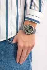ساعة كاسيو EFV-640DC-3AVUDF كرونوغراف أنالوج بسوار ستانلس ستيل مطلي بالرمادي | Casio EFV-640DC-3AVUDF Analog Chronograph Gray Ion-Plated Stainless Steel Watch