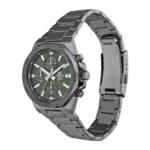 ساعة كاسيو EFV-640DC-3AVUDF كرونوغراف أنالوج بسوار ستانلس ستيل مطلي بالرمادي | Casio EFV-640DC-3AVUDF Analog Chronograph Gray Ion-Plated Stainless Steel Watch