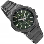 ساعة كاسيو EFV-640DC-3AVUDF كرونوغراف أنالوج بسوار ستانلس ستيل مطلي بالرمادي | Casio EFV-640DC-3AVUDF Analog Chronograph Gray Ion-Plated Stainless Steel Watch