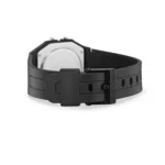 ساعة كاسيو F-91W-1DG رقمية كلاسيكية بسوار ريزين | Casio F-91W-1DG Classic Digital Resin Watch