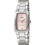 ساعة كاسيو LTP-1165A-4CDF أنالوج نسائية بسوار ستانلس ستيل | Casio LTP-1165A-4CDF Analog Women’s Stainless Steel Watch