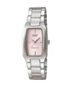 ساعة كاسيو LTP-1165A-4CDF أنالوج نسائية بسوار ستانلس ستيل | Casio LTP-1165A-4CDF Analog Women’s Stainless Steel Watch
