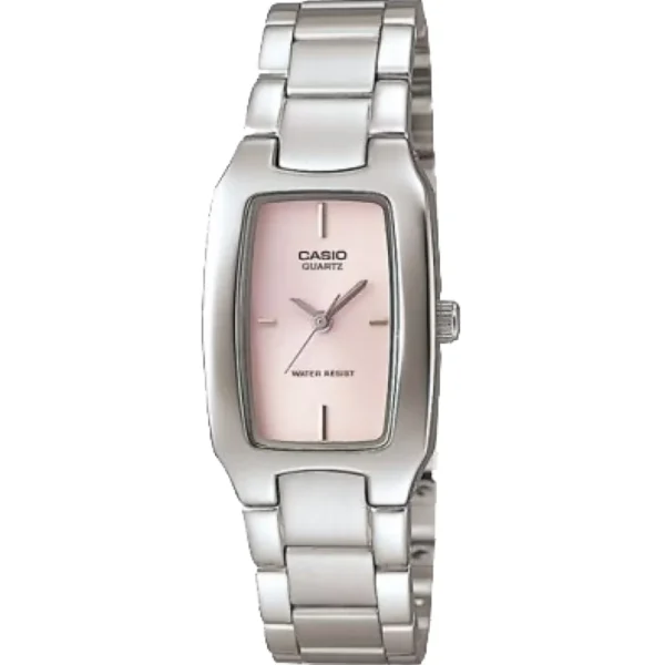 ساعة كاسيو LTP-1165A-4CDF أنالوج نسائية بسوار ستانلس ستيل | Casio LTP-1165A-4CDF Analog Women’s Stainless Steel Watch