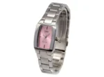 ساعة كاسيو LTP-1165A-4CDF أنالوج نسائية بسوار ستانلس ستيل | Casio LTP-1165A-4CDF Analog Women’s Stainless Steel Watch