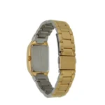 ساعة كاسيو LTP-1165N-1CRDF أنالوج نسائية بسوار ستانلس ستيل مطلي بالذهب | Casio LTP-1165N-1CRDF Analog Women’s Gold-Tone Stainless Steel Watch