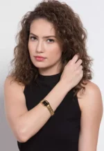 ساعة كاسيو LTP-1165N-1CRDF أنالوج نسائية بسوار ستانلس ستيل مطلي بالذهب | Casio LTP-1165N-1CRDF Analog Women’s Gold-Tone Stainless Steel Watch