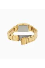 ساعة كاسيو LTP-1165N-9CRDF أنالوج نسائية بسوار ستانلس ستيل مطلي بالذهب | Casio LTP-1165N-9CRDF Analog Women’s Gold-Tone Stainless Steel Watch