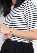 ساعة كاسيو LTP-1165N-9CRDF أنالوج نسائية بسوار ستانلس ستيل مطلي بالذهب | Casio LTP-1165N-9CRDF Analog Women’s Gold-Tone Stainless Steel Watch