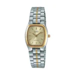 ساعة كاسيو LTP-1169G-9ARDF أنالوج نسائية بسوار ستانلس ستيل مطلي بالذهب | Casio LTP-1169G-9ARDF Analog Women’s Gold-Tone Stainless Steel Watch