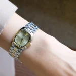 ساعة كاسيو LTP-1169G-9ARDF أنالوج نسائية بسوار ستانلس ستيل مطلي بالذهب | Casio LTP-1169G-9ARDF Analog Women’s Gold-Tone Stainless Steel Watch