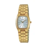 ساعة كاسيو LTP-1169N-7ARDF أنالوج نسائية بسوار ستانلس ستيل مطلي بالذهب | Casio LTP-1169N-7ARDF Analog Women’s Gold-Tone Stainless Steel Watch