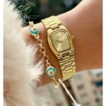 ساعة كاسيو LTP-1169N-9ARDF أنالوج نسائية بسوار ستانلس ستيل مطلي بالذهب | Casio LTP-1169N-9ARDF Analog Women’s Gold-Tone Stainless Steel Watch