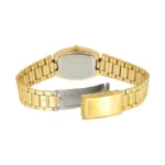 ساعة كاسيو LTP-1169N-9ARDF أنالوج نسائية بسوار ستانلس ستيل مطلي بالذهب | Casio LTP-1169N-9ARDF Analog Women’s Gold-Tone Stainless Steel Watch