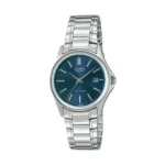 ساعة كاسيو LTP-1183A-2ADF أنالوج نسائية بسوار ستانلس ستيل مطلي | Casio LTP-1183A-2ADF Analog Women’s Ion-Plated Stainless Steel Watch