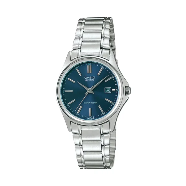 ساعة كاسيو LTP-1183A-2ADF أنالوج نسائية بسوار ستانلس ستيل مطلي | Casio LTP-1183A-2ADF Analog Women’s Ion-Plated Stainless Steel Watch