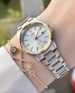 ساعة كاسيو LTP-1183G-7ADF أنالوج نسائية بسوار ستانلس ستيل مطلي بالذهب | Casio LTP-1183G-7ADF Analog Women’s Gold-Tone Stainless Steel Watch