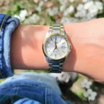 ساعة كاسيو LTP-1183G-7ADF أنالوج نسائية بسوار ستانلس ستيل مطلي بالذهب | Casio LTP-1183G-7ADF Analog Women’s Gold-Tone Stainless Steel Watch