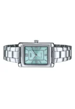 ساعة كاسيو LTP-1234DD-2ADF أنالوج نسائية بسوار ستانلس ستيل مطلي | Casio LTP-1234DD-2ADF Analog Women’s Ion-Plated Stainless Steel Watch
