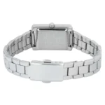 ساعة كاسيو LTP-1234DS-4ADF أنالوج نسائية بسوار ستانلس ستيل مطلي وقرص من عرق اللؤلؤ | Casio LTP-1234DS-4ADF Analog Women’s Ion-Plated Stainless Steel Watch with Mother-of-Pearl Dial