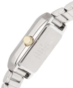 ساعة كاسيو LTP-1235SG-7ADF أنالوج نسائية بسوار ستانلس ستيل مزدوج اللون وقرص أبيض | Casio LTP-1235SG-7ADF Analog Women’s Two-Tone Stainless Steel Watch with White Dial