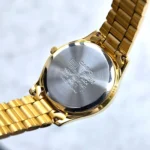 ساعة كاسيو LTP-1275G-9ADF أنالوج نسائية بسوار ستانلس ستيل مطلي بالذهب | Casio LTP-1275G-9ADF Analog Women’s Gold-Tone Stainless Steel Watch