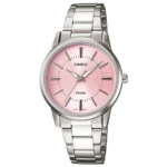 ساعة كاسيو LTP-1303D-4AVDF أنالوج نسائية بسوار ستانلس ستيل مطلي | Casio LTP-1303D-4AVDF Analog Women’s Ion-Plated Stainless Steel Watch