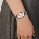 ساعة كاسيو LTP-1303D-4AVDF أنالوج نسائية بسوار ستانلس ستيل مطلي | Casio LTP-1303D-4AVDF Analog Women’s Ion-Plated Stainless Steel Watch