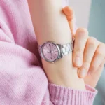 ساعة كاسيو LTP-1303D-4AVDF أنالوج نسائية بسوار ستانلس ستيل مطلي | Casio LTP-1303D-4AVDF Analog Women’s Ion-Plated Stainless Steel Watch