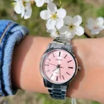 ساعة كاسيو LTP-1303D-4AVDF أنالوج نسائية بسوار ستانلس ستيل مطلي | Casio LTP-1303D-4AVDF Analog Women’s Ion-Plated Stainless Steel Watch