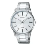 ساعة كاسيو LTP-1303D-7AVDF أنالوج نسائية بسوار ستانلس ستيل مطلي | Casio LTP-1303D-7AVDF Analog Women’s Ion-Plated Stainless Steel Watch