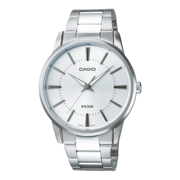 ساعة كاسيو LTP-1303D-7AVDF أنالوج نسائية بسوار ستانلس ستيل مطلي | Casio LTP-1303D-7AVDF Analog Women’s Ion-Plated Stainless Steel Watch