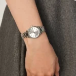 ساعة كاسيو LTP-1303D-7AVDF أنالوج نسائية بسوار ستانلس ستيل مطلي | Casio LTP-1303D-7AVDF Analog Women’s Ion-Plated Stainless Steel Watch