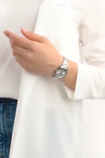 ساعة كاسيو LTP-1303D-7AVDF أنالوج نسائية بسوار ستانلس ستيل مطلي | Casio LTP-1303D-7AVDF Analog Women’s Ion-Plated Stainless Steel Watch
