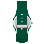 ساعة نسائية رياضية خضراء USPA2101-02 – U.S. Polo Assn. Sport Quartz Watch 35mm Green Dial & Silicone Strap
