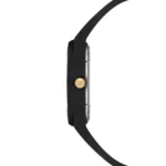 ساعة نسائية رياضية سوداء USPA2101-05 – U.S. Polo Assn. Sport Quartz Watch 35mm Black Dial & Silicone Strap